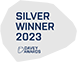 Silver Winner 2023 Davey Awards Badge