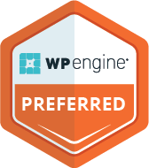 WP Engine Preferred Partner Badge